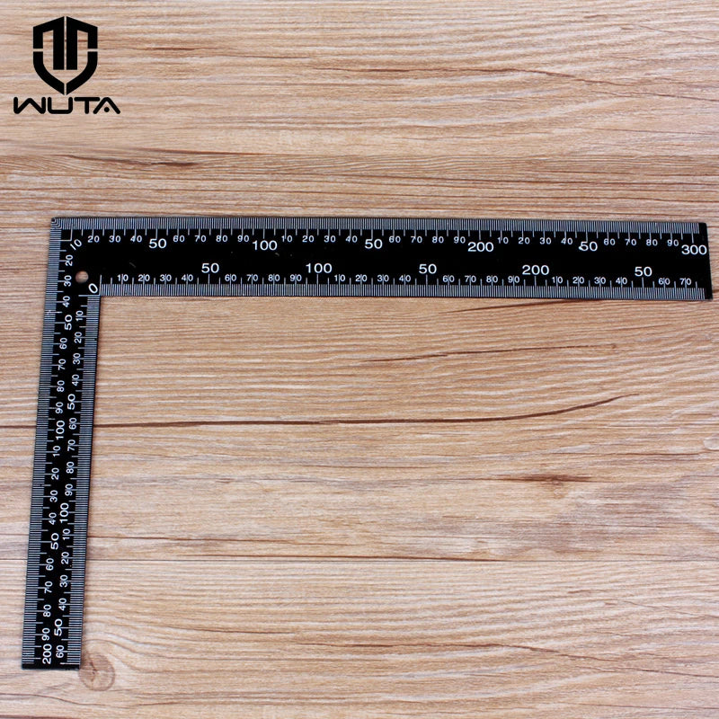 WUTA L-shaped Ruler – Hides and Tools