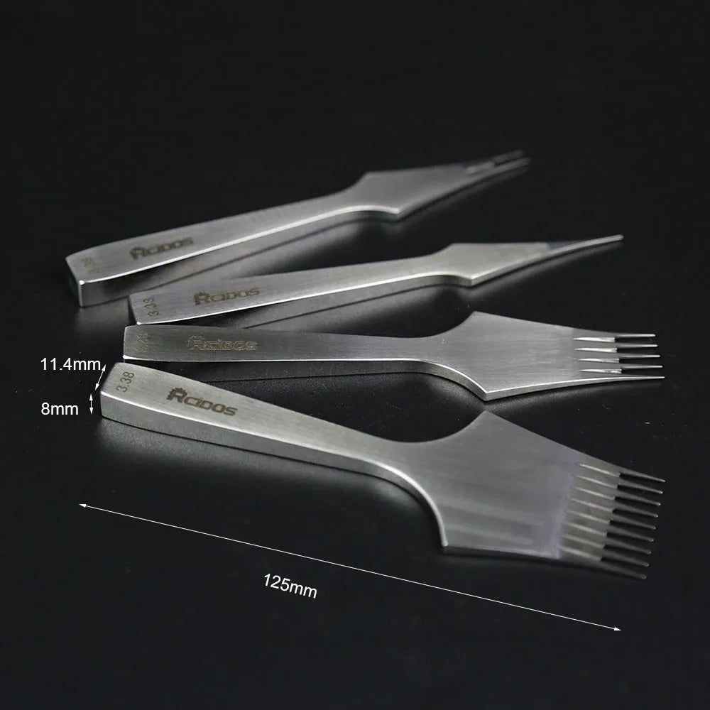 RCIDOS Leather Pricking Irons