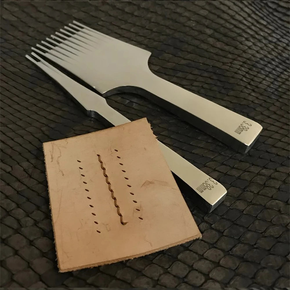 Professional Leather Craft Pricking Irons
