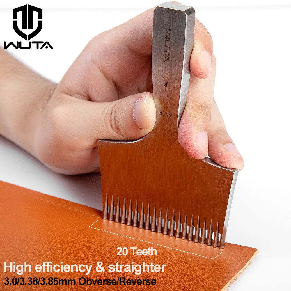 WUTA High Quality 20 Teeth Pricking Irons