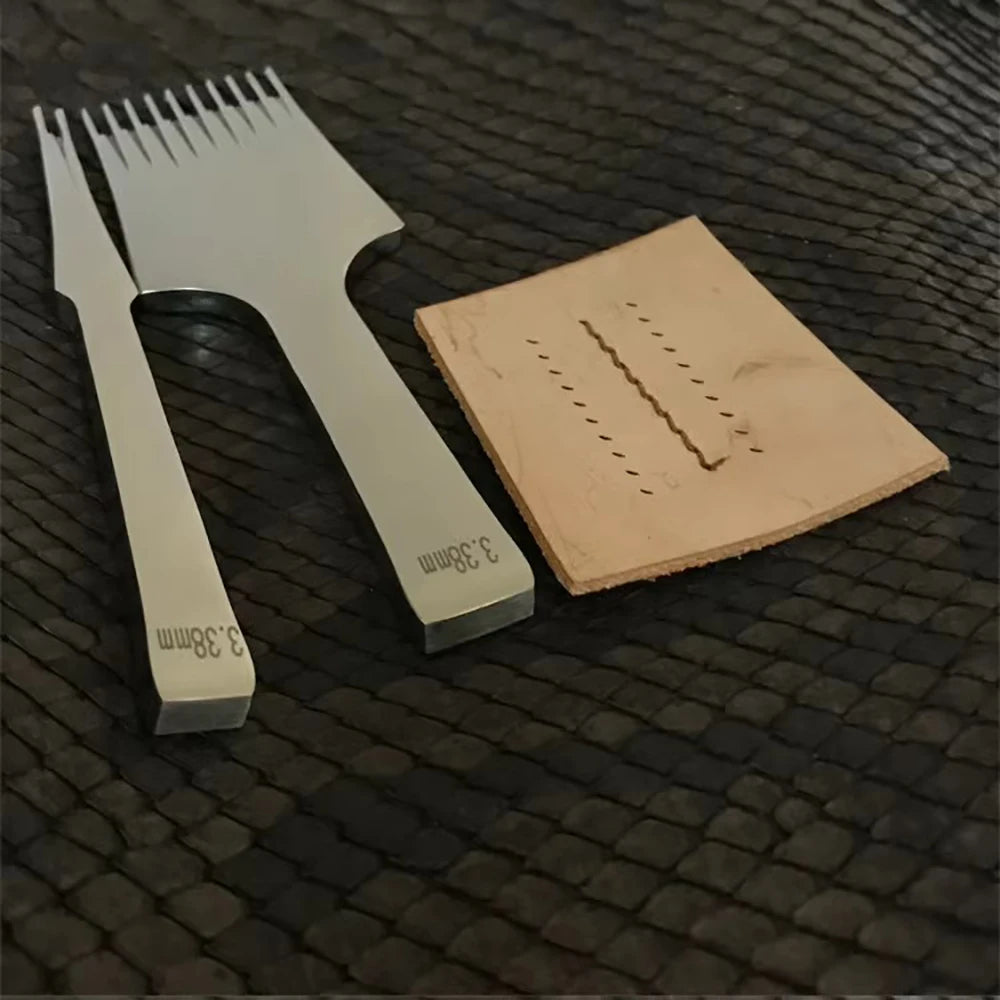 Professional Leather Craft Pricking Irons