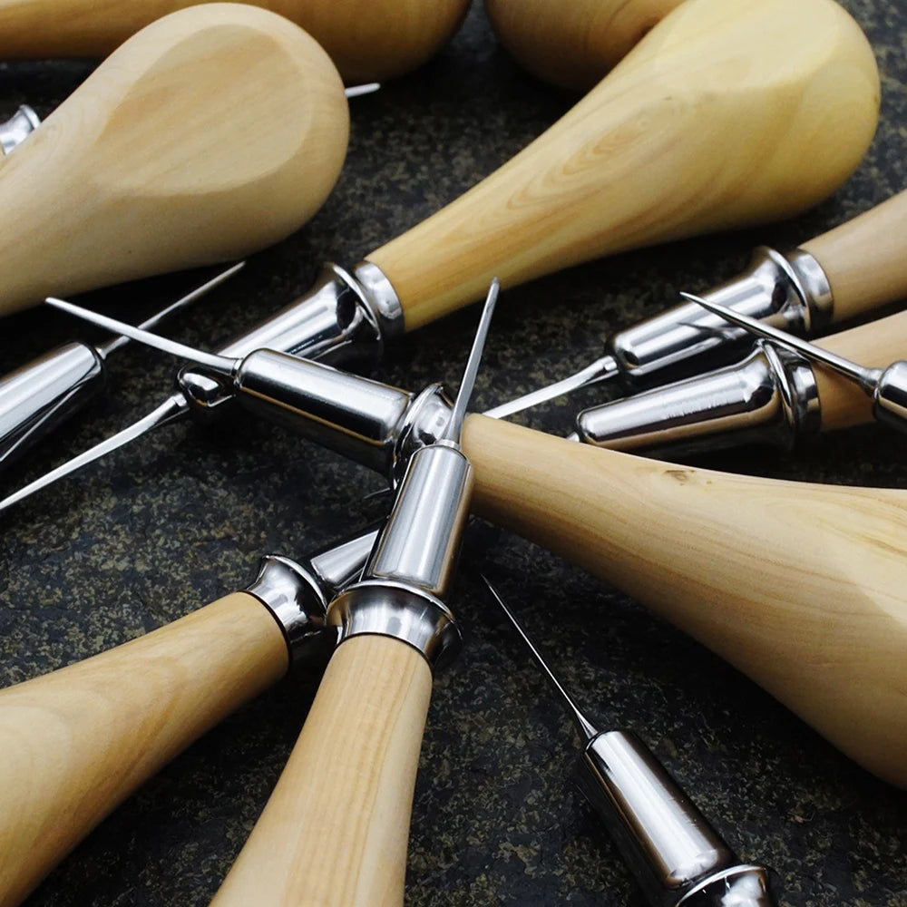 AMY ROKE Professional Leather Stitching Awl