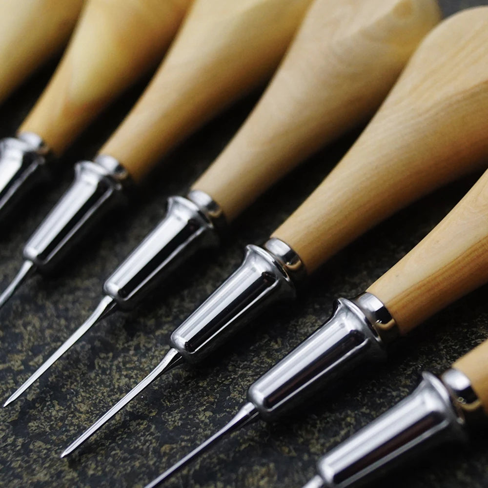 AMY ROKE Professional Leather Stitching Awl