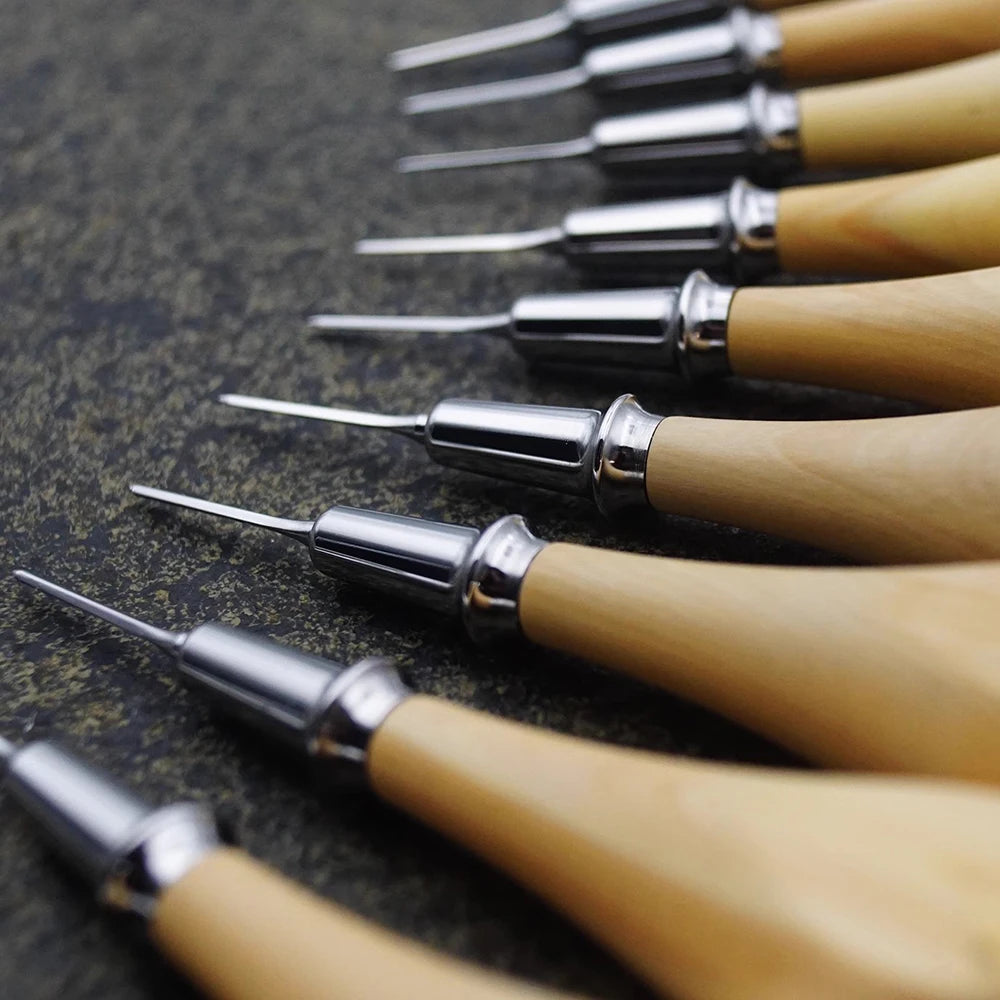 AMY ROKE Professional Leather Stitching Awl