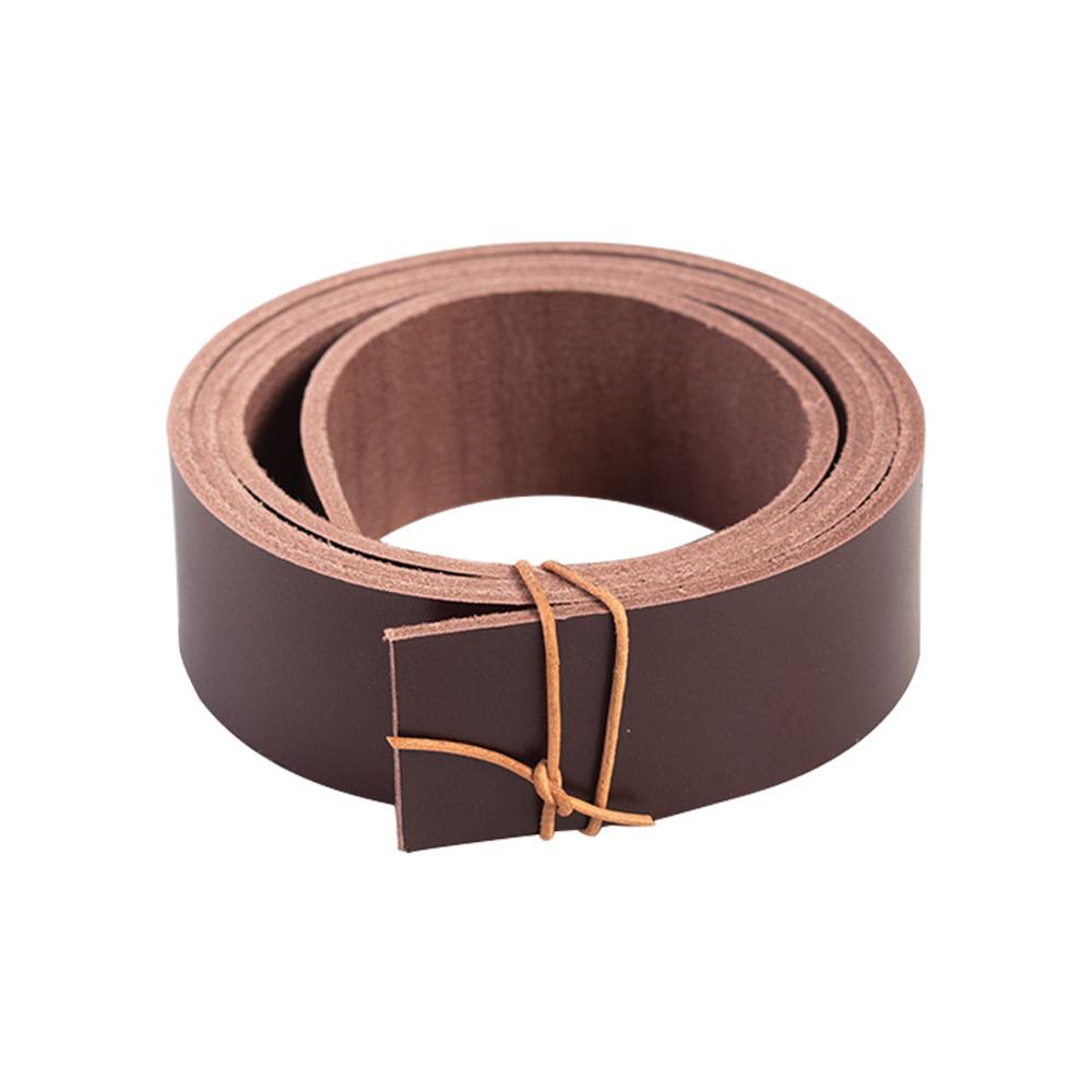 Veg Tan Leather Strap Blanks - Full/Top Grain - 15/20/25/30mm
