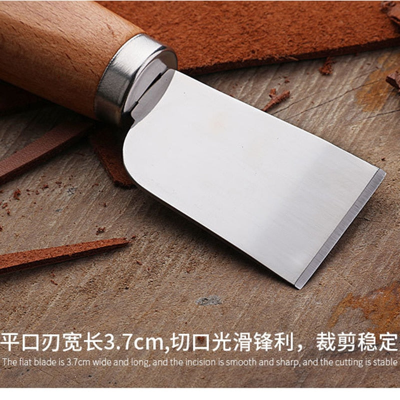 Professional Leather Knife - 8 Styles