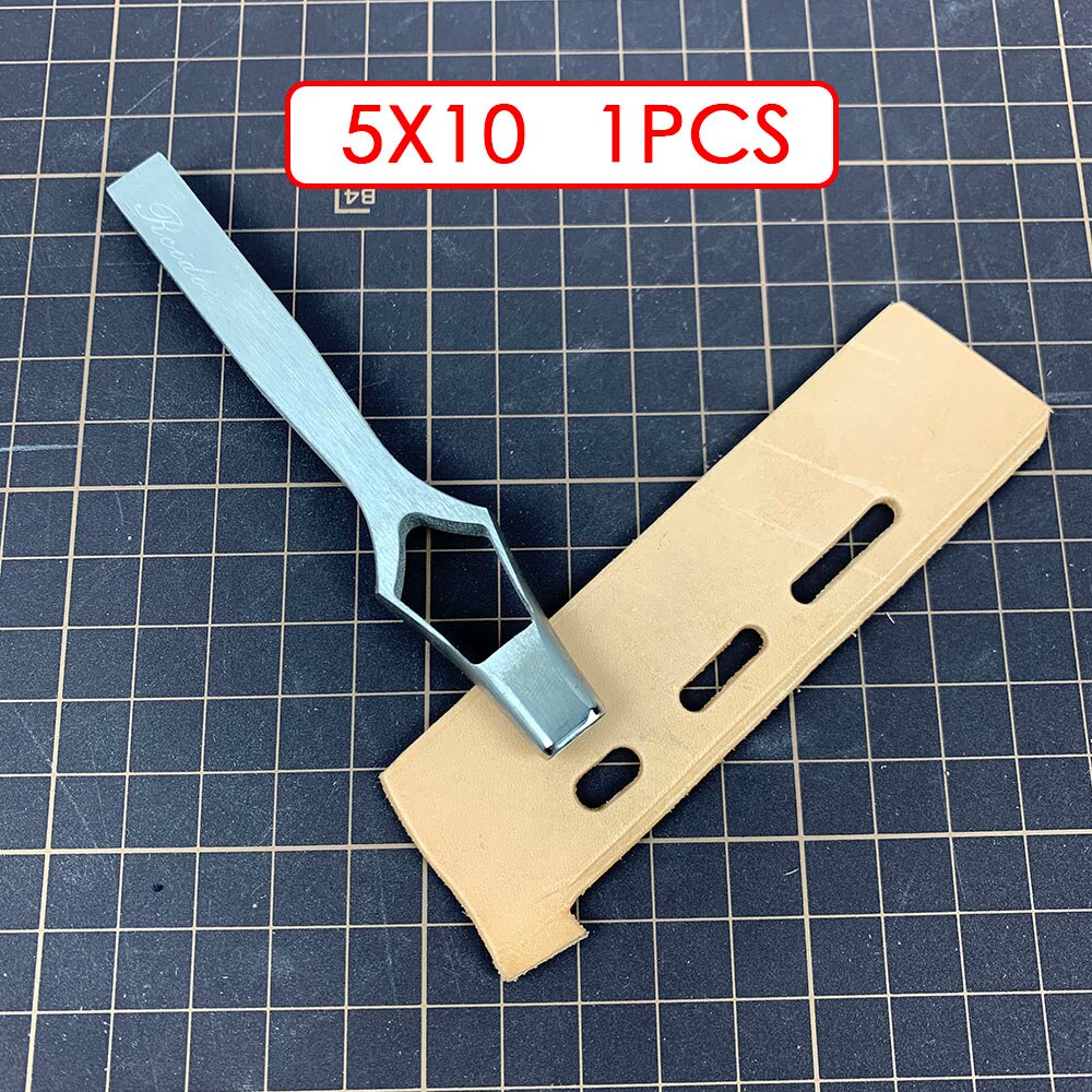 Leather Oval Punch - Belt holes - 5 sizes