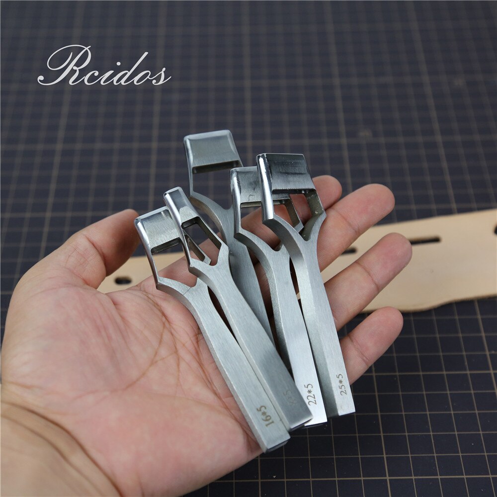 Leather Oval Punch - Belt holes - 5 sizes