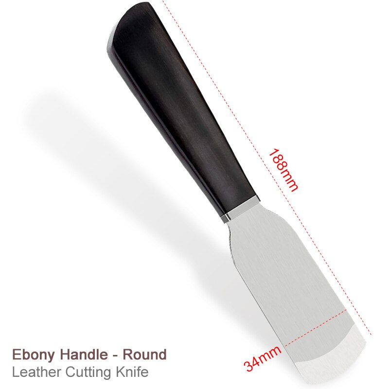 Professional Leather Knife - 8 Styles