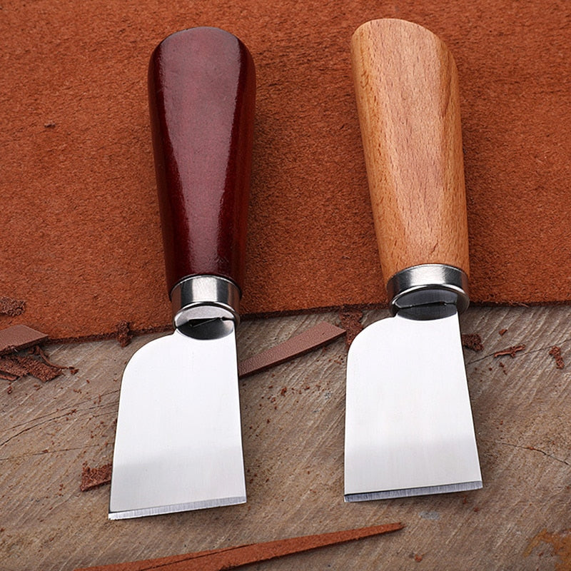 Professional Leather Knife - 8 Styles