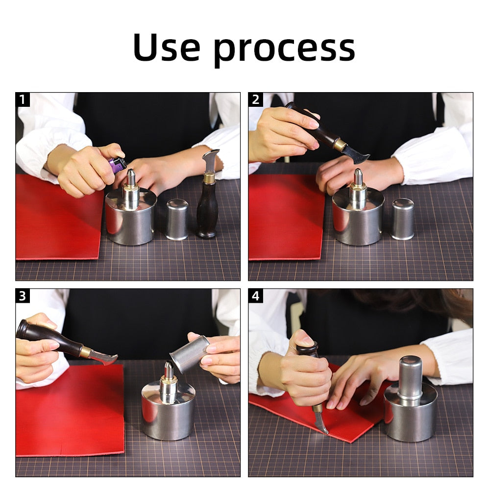 200ml Stainless Steel/Brass Alcohol Burner