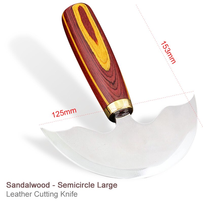 Professional Leather Knife - 8 Styles