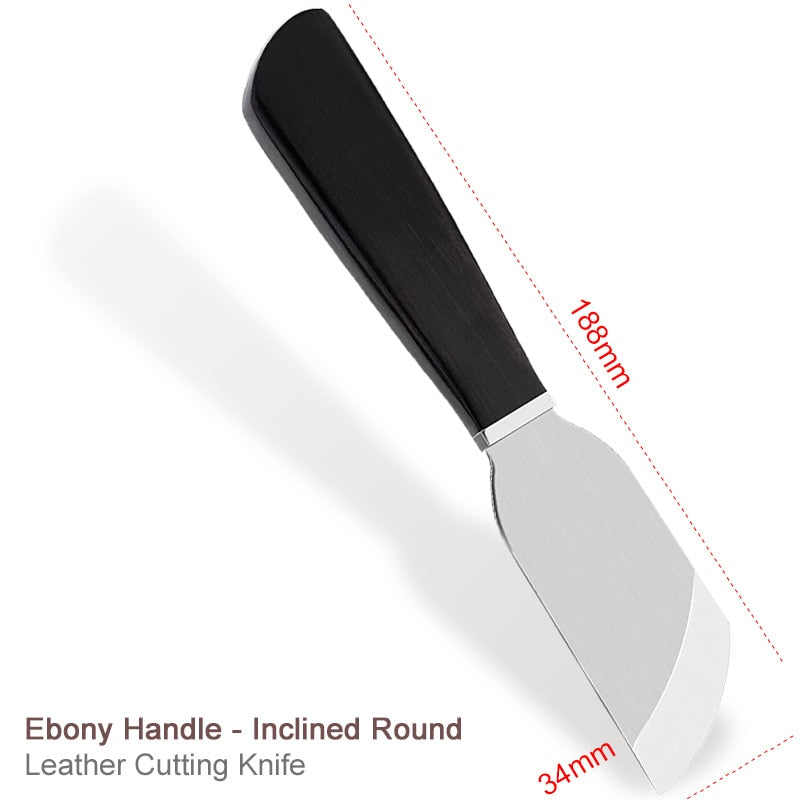 Professional Leather Knife - 8 Styles