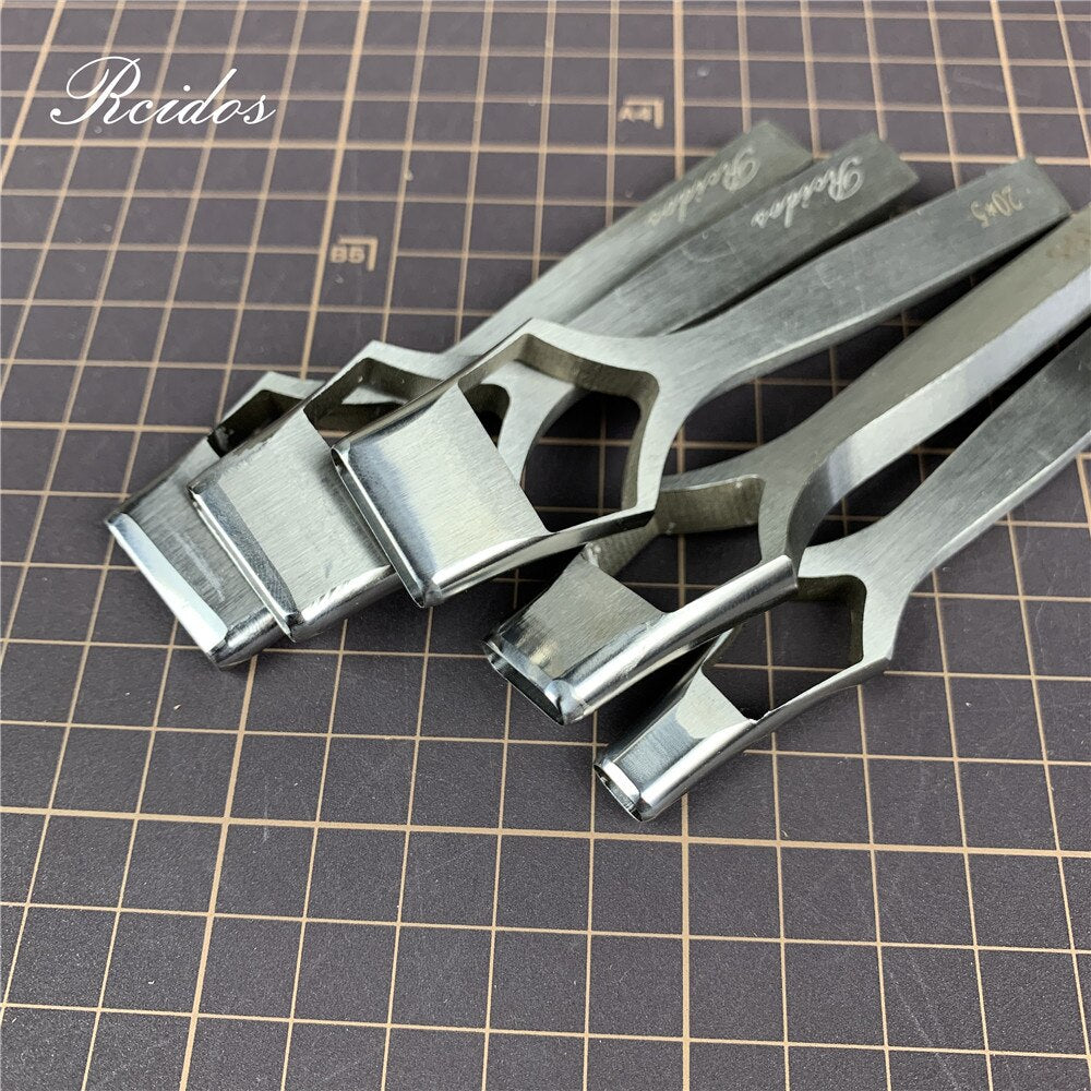 Leather Oval Punch - Belt holes - 5 sizes