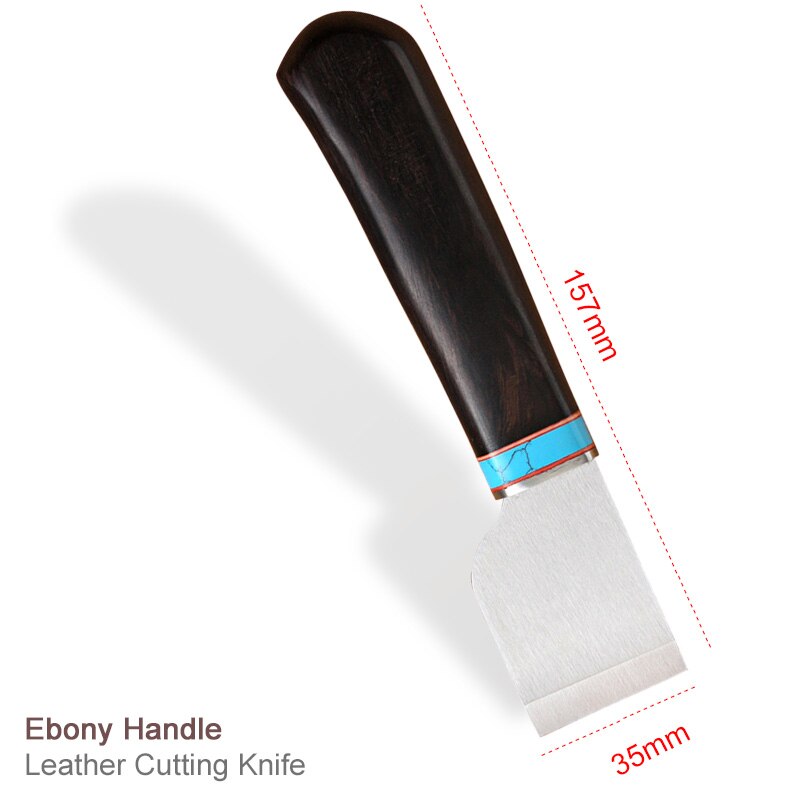Professional Leather Knife - 8 Styles
