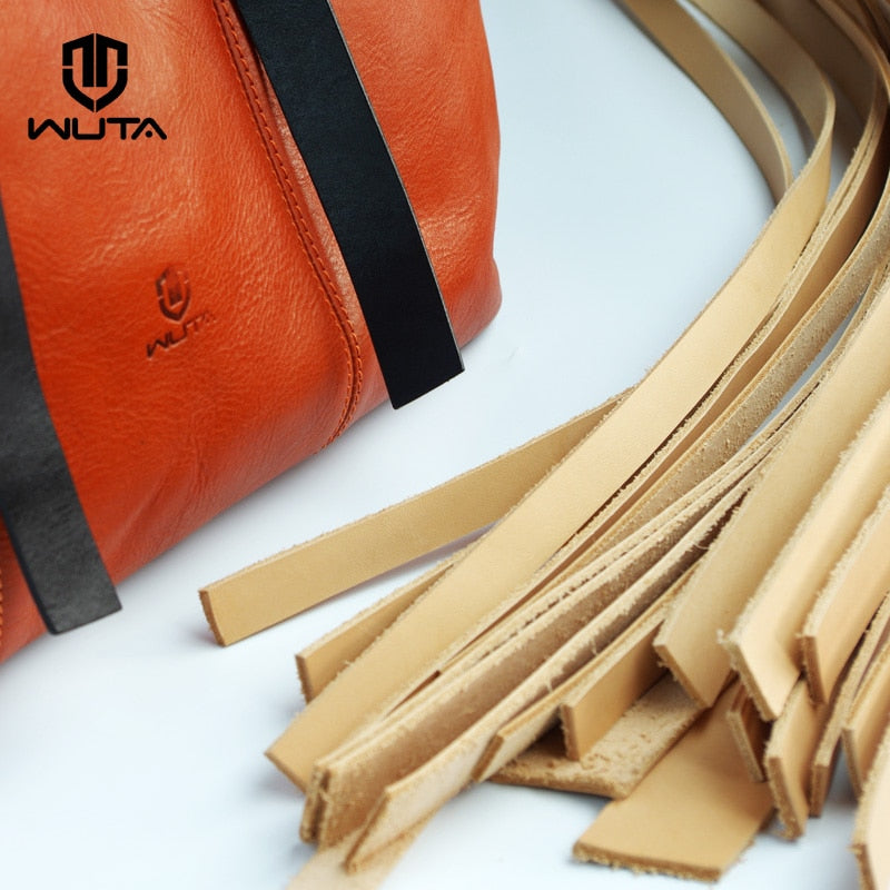 Veg Tan Leather Strap Blanks - Full/Top Grain - 15/20/25/30mm