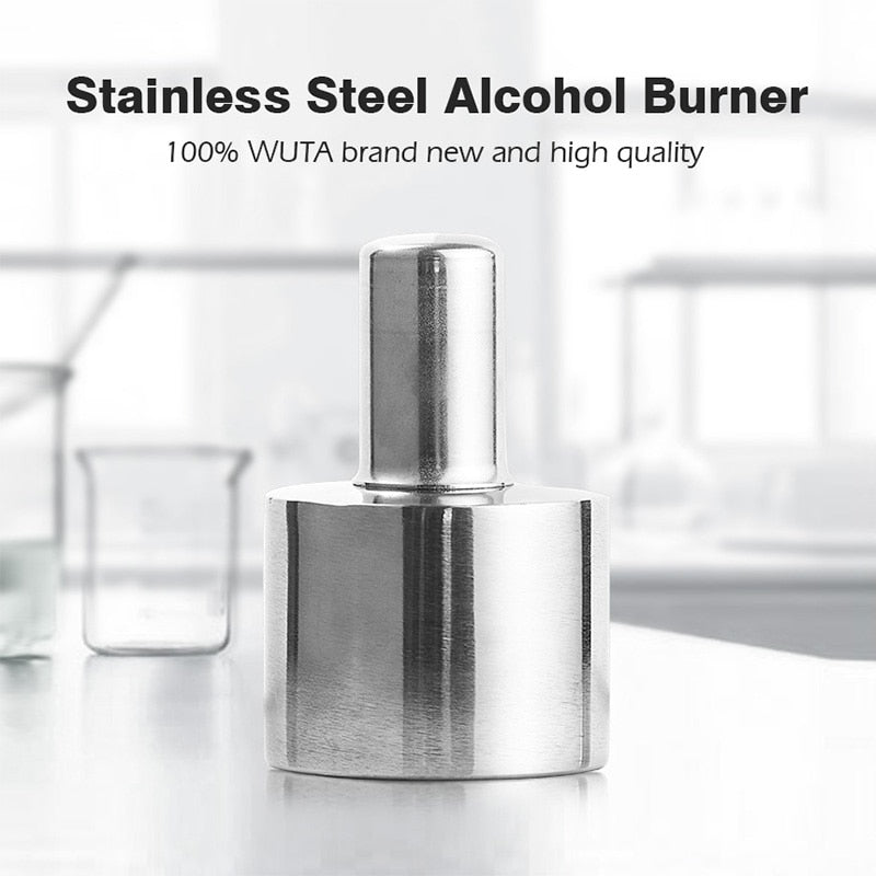 200ml Stainless Steel/Brass Alcohol Burner