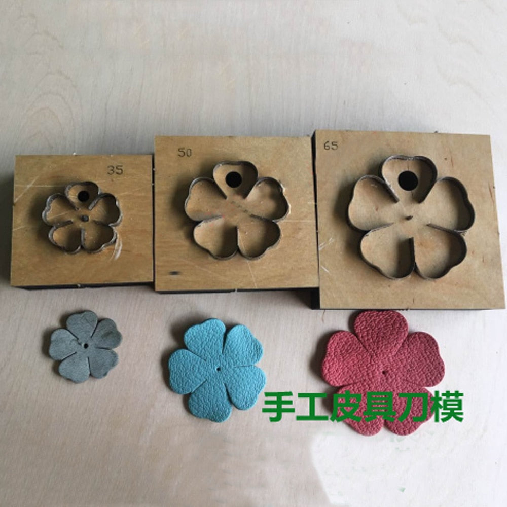 Five Petal Flower - Cutting Die - Japan Steel