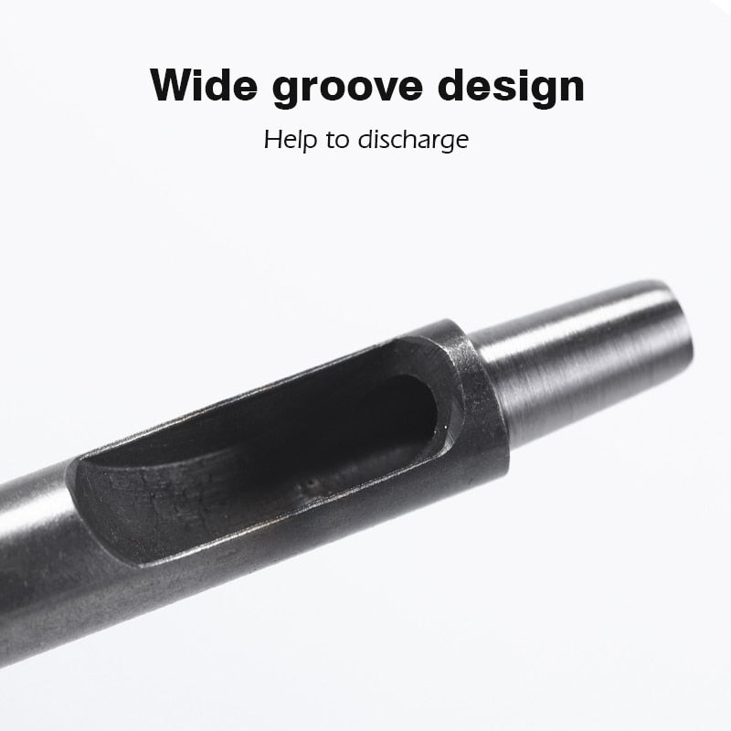 Round Hole Punch - Alloy Tool Steel - 20 Different Sizes