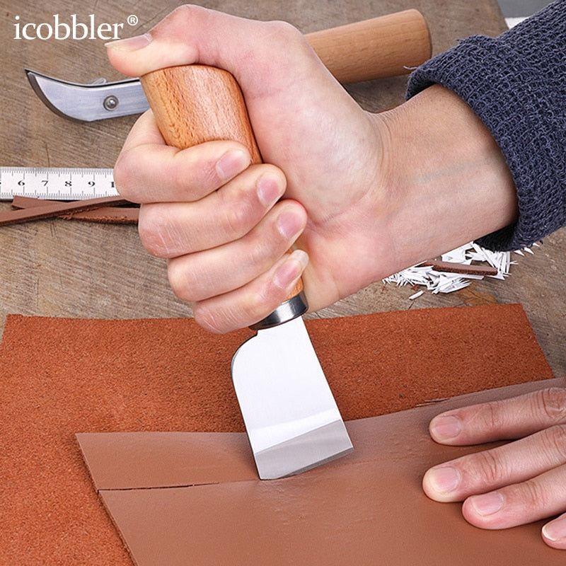 Professional Leather Knife - 8 Styles
