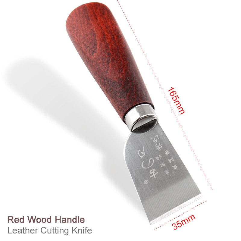Professional Leather Knife - 8 Styles