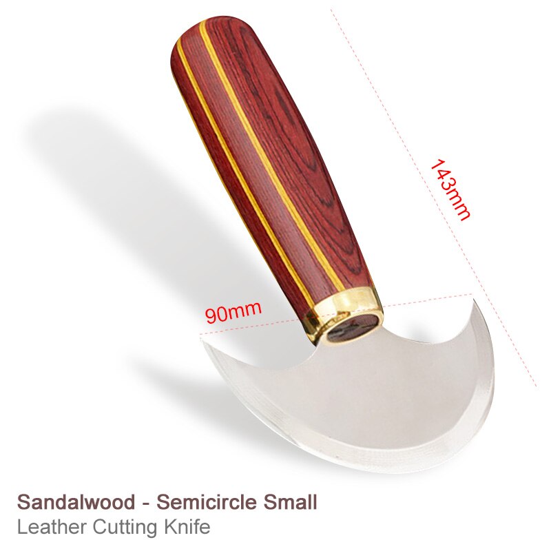 Professional Leather Knife - 8 Styles