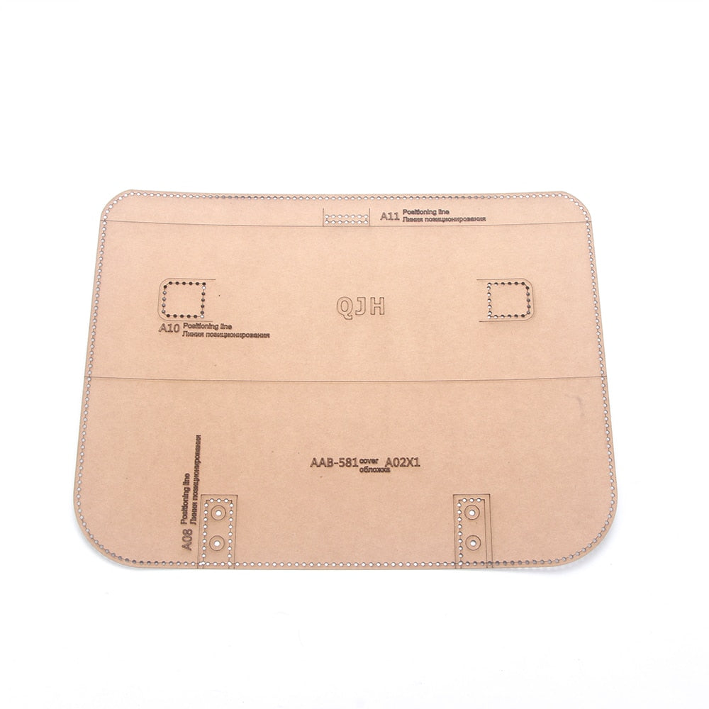 Template for Shoulder Bag / Messenger Bag - Acrylic or Paper Options